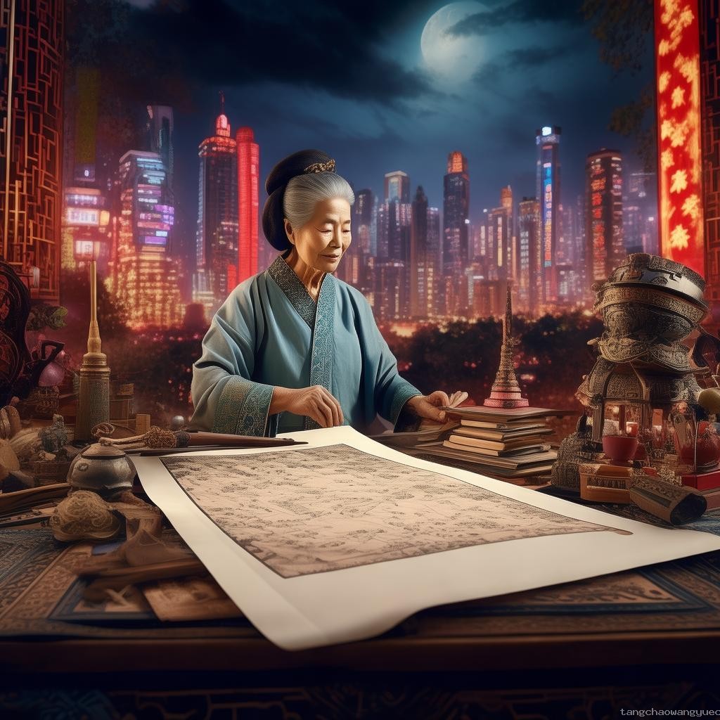 **非遗之美，让中国文化勇立世界潮头**